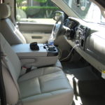 2011 GMC Sierra SLE - Front Seat 1