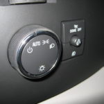 2011 GMC Sierra SLE - Headlight Knob