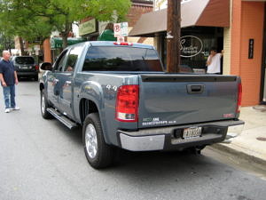2011 GMC Sierra SLE - Rear 2