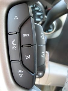 2011 GMC Sierra SLE - SW RH Controls