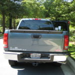 2011 GMC Sierra SLE - Tailgate 1
