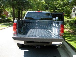 2011 GMC Sierra SLE - Tailgate 2