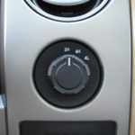 2011 Ford F-150 4WD Controls