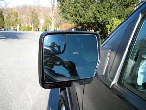 2011 Ford F-150 Blind Spot Mirror