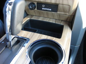 2011 Ford F-150 Cupholder 2
