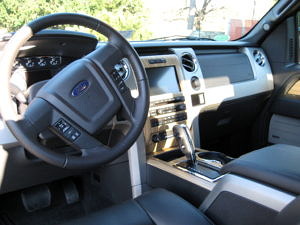 2011 Ford F-150 Dash 1