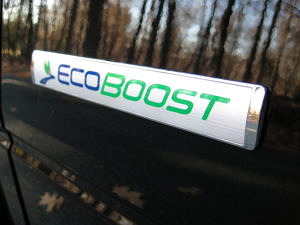 2011 Ford F-150 EcoBoost Emblem 1