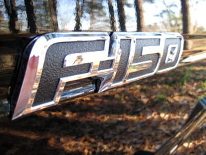 2011 Ford F-150 F-150 Emblem