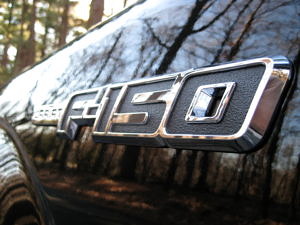 2011 Ford F-150 F-150 Lariat Emblem
