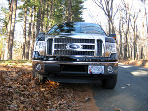 2011 Ford F-150 Front 1