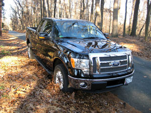 2011 Ford F-150 Front Side 4
