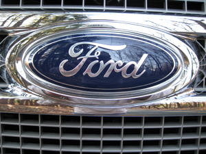 2011 Ford F-150 Grille Emblem