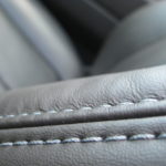 2011 Ford F-150 Leather Detail