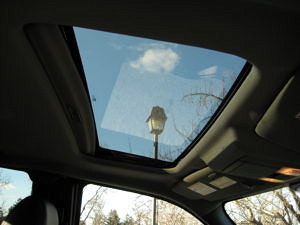 2011 Ford F-150 Moonroof