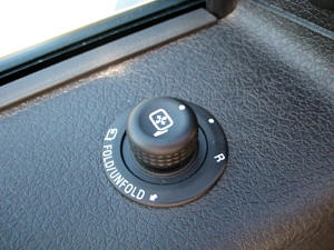 2011 Ford F-150 Powerfold Mirror Control