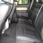 2011 Ford F-150 Rear Seat 1