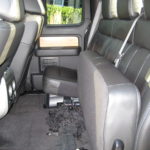 2011 Ford F-150 Rear Seat 2