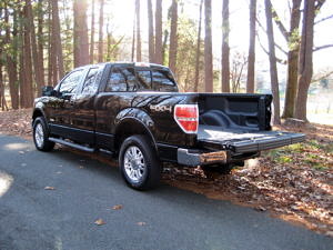 2011 Ford F-150 Rear Side 1