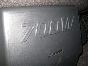 2011 Ford F-150 Sony Subwoofer