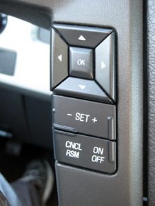 2011 Ford F-150 Steering Wheel Controls LEFT