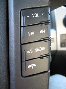 2011 Ford F-150 Steering Wheel Controls RIGHT
