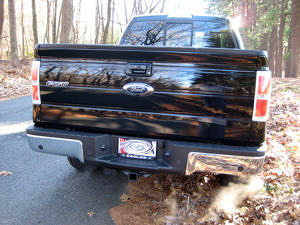 2011 Ford F-150 Tailgate 1
