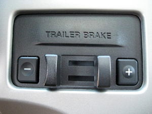 2011 Ford F-150 Trailer Brake Controller
