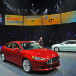 Ford Fusion at NAIAS Ford Fusion at NAIAS