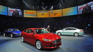 Ford Fusion at NAIAS Ford Fusion at NAIAS