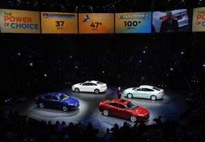 Ford Fusion at NAIAS Ford Fusion at NAIAS