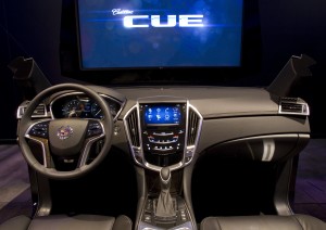 Cadillac unveils CUE