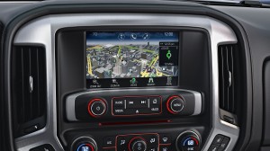 2014 GMC Sierra SLT Interior Color Touch Radio with Navigation d