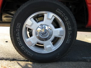 2012 Ford F-150 XLT Wheel