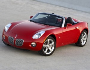 2007 Pontiac Solstice. X07PN_ST026