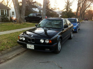 1992 BMW 525i 01