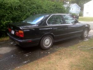 1992 BMW 525i