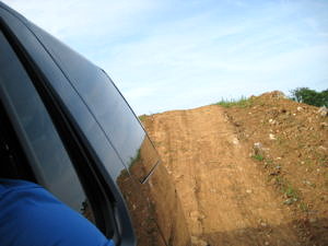 Jaguar Land Rover Event 2014.06.29 - Downhill