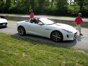 Jaguar Land Rover Event 2014.06.29 - F-Type Convertible