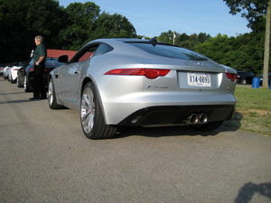 Jaguar Land Rover Event 2014.06.29 - F-Type Coupe Rear Quarter