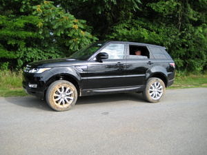 Jaguar Land Rover Event 2014.06.29 - Sport Off-Road Height