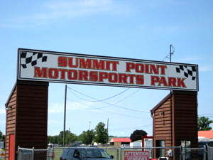 Jaguar Land Rover Event 2014.06.29 - Summit Point Sign