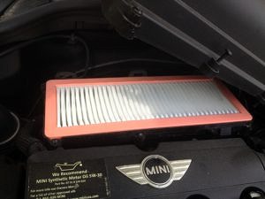 2010 Mini Cooper S Engine Air Filter 2