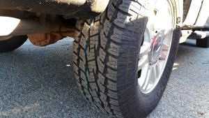 2011 Ford F-150 Toyo Open Country ATII tires