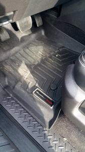2011 Ford F-150 Weather Tech Floor Mats