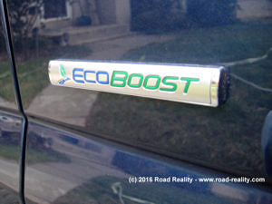 2015 Ford F-150 EcoBoost Badge