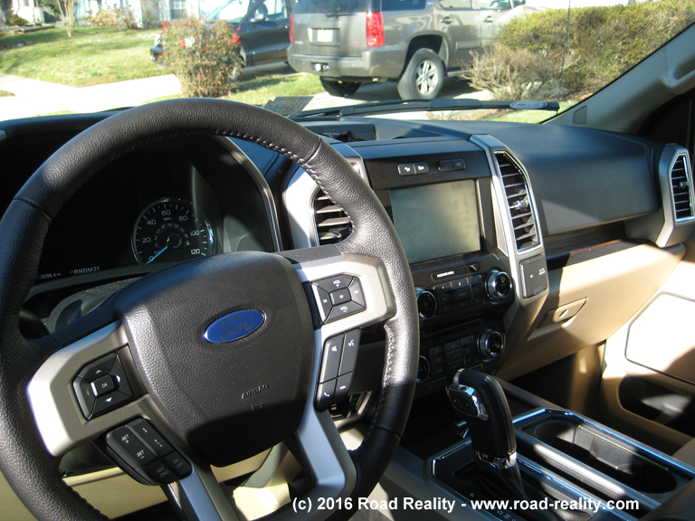 2015 Ford F 150 Interior 1 Road Reality