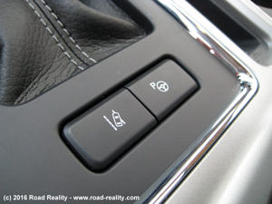 2015 Ford F-150 LKA and Park Assist Buttons