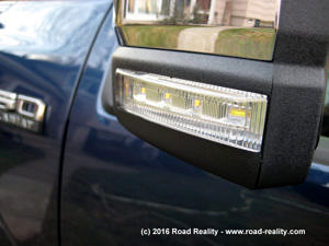2015 Ford F-150 Mirror Spotlights