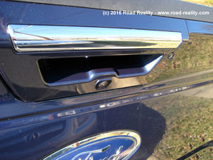 2015 Ford F-150 Tailgate Handle and Camera