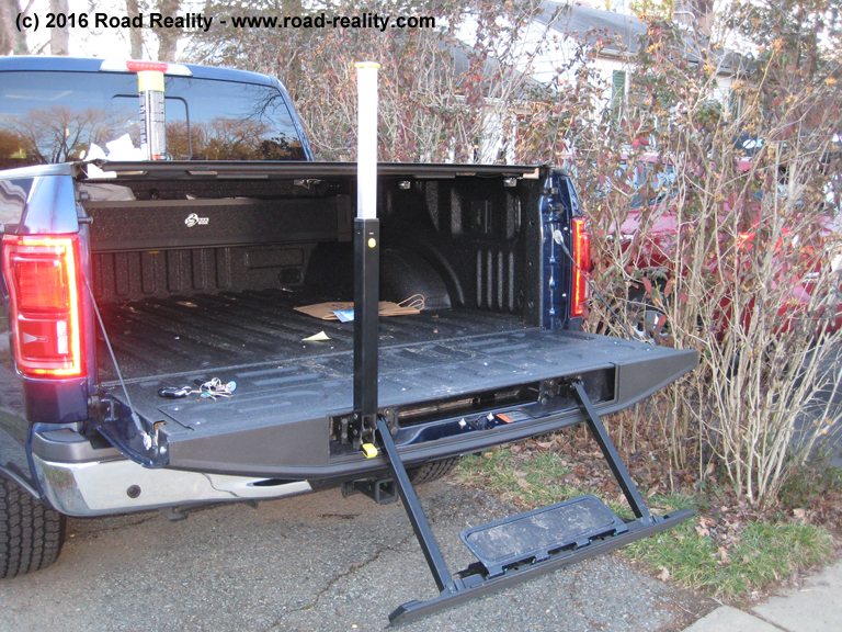 2015 Ford F-150 Tailgate Step 1 | Road Reality Ford F150 Integrated Tailgate Step For Sale
